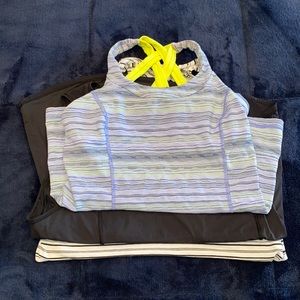 Lululemon tank bundle